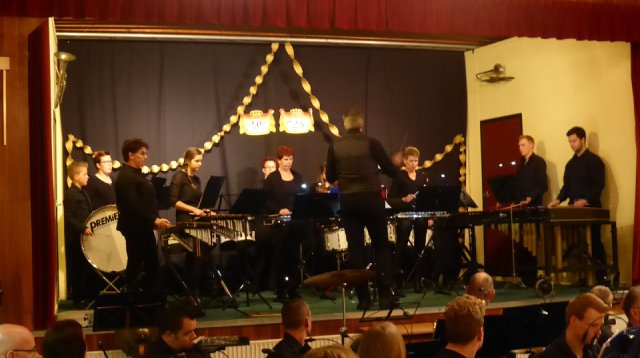 Jubilarissenconcert Excelsior (zaterdag 16 november 2019)
